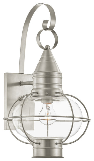 Livex Lighting 26904 Newburyport 21" Tall Outdoor Wall Sconce - Antique Brass