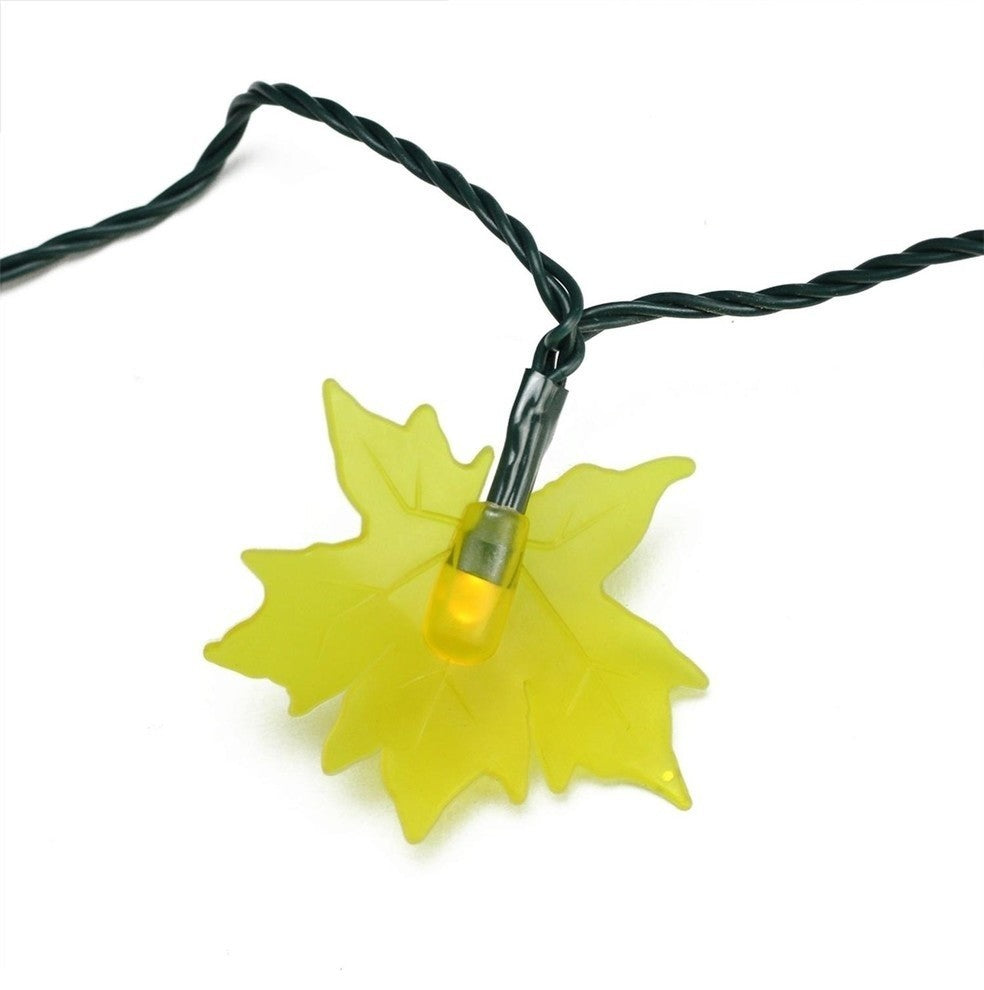 Maple Leaf Autumn Fall LED Thanksgiving Lights