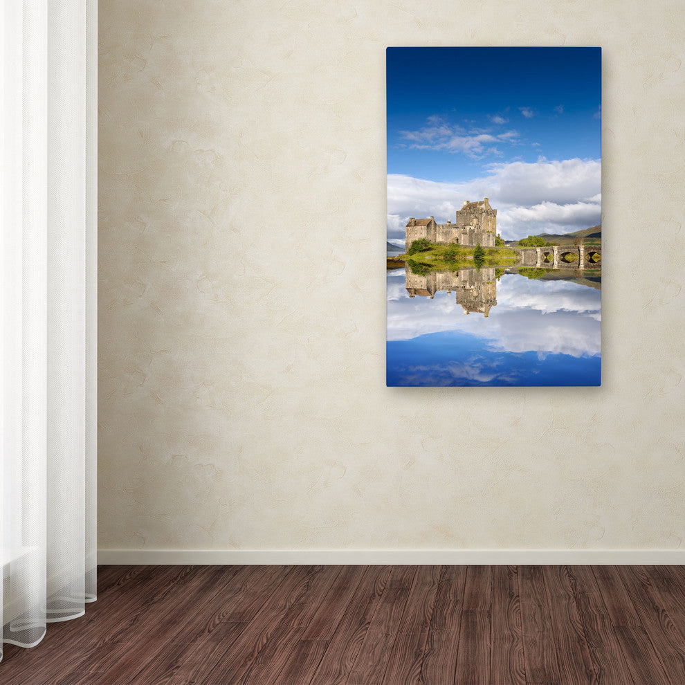 ''Eilean Donan'' Canvas Art by Philippe Sainte-Laudy