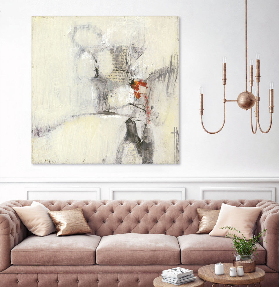 Short Stories I - 72 x 72 by Terri Burris