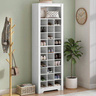 Another lifestyle room scene showcasing the cabinet with different surroundings.