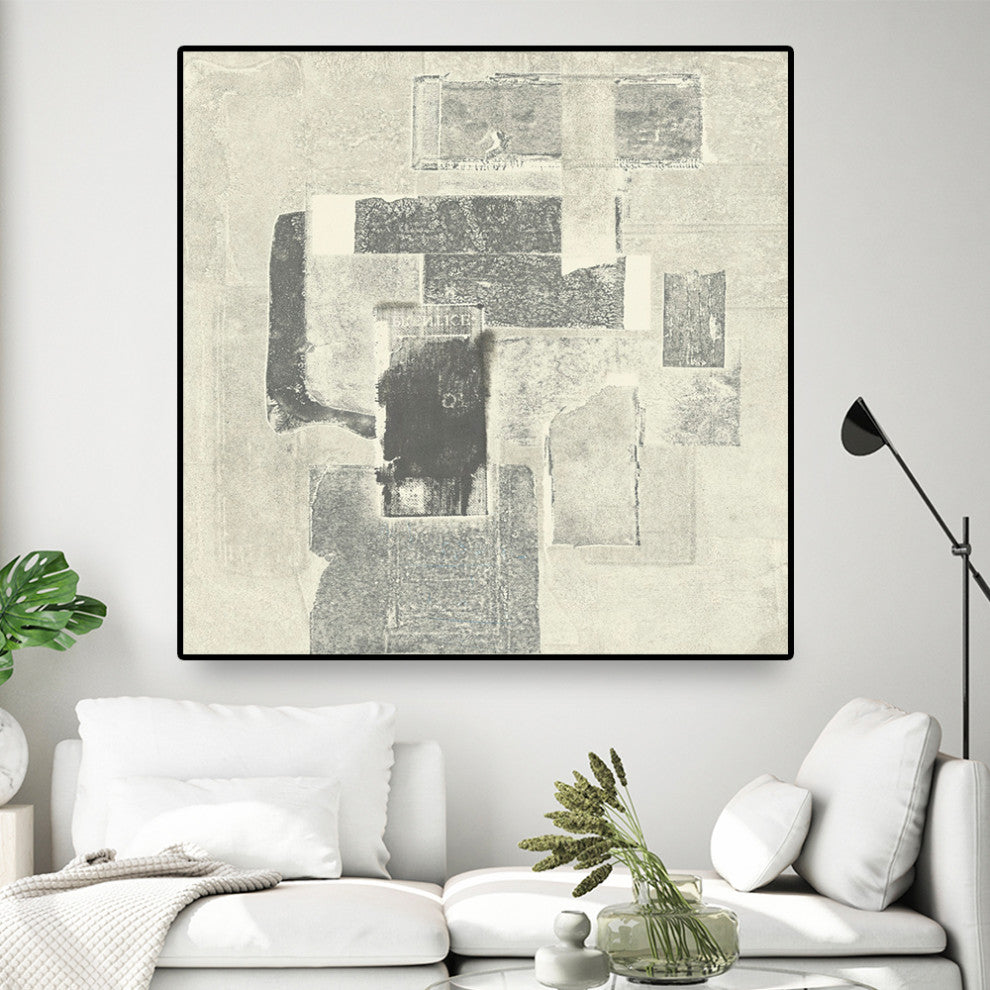 "Camera Obscura" Oversized Framed Canvas, 45" x 45"