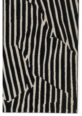 Momeni Xander XAN-2 Rug, Black, 2'3"x7'6" Runner
