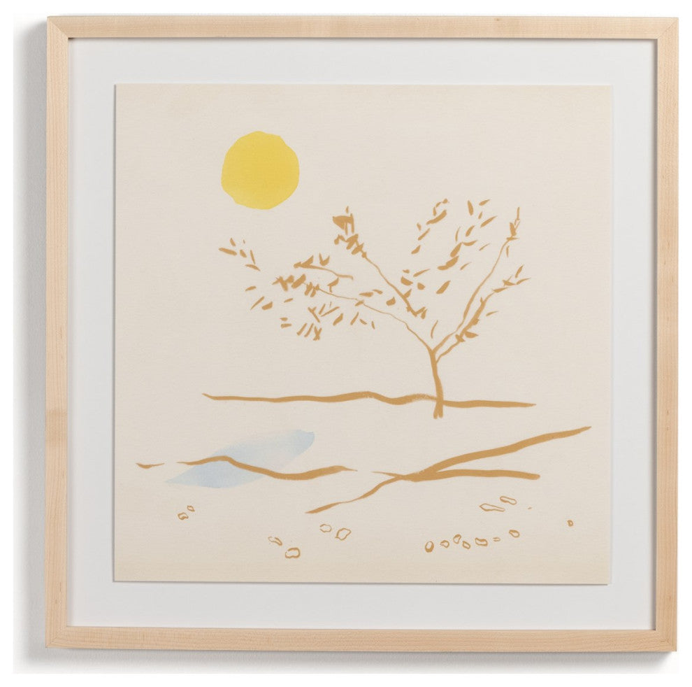 Sunset Tree By Kelly Colchin