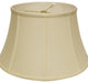 15" Ivory Drum No Slub Lampshade