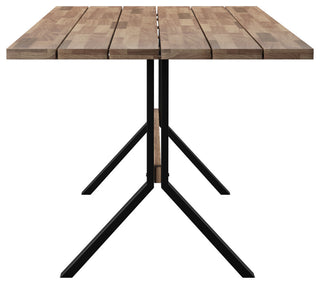 Acre Slatted Outdoor Dining Table