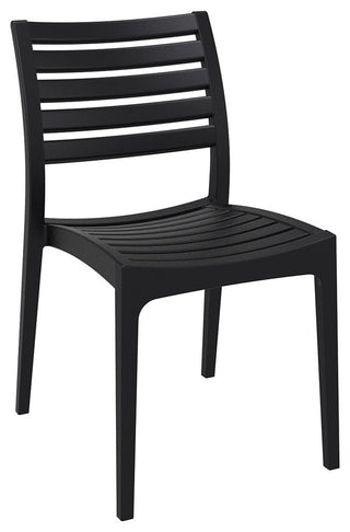 Compamia Ares Outdoor Dining Chairs, Set of 2, Black
