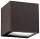 Quorum 977-86 LED Outdoor Wall Lantern, Oiled Bronze Finish