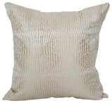 17" Jacquard Throw Pillows With Inserts, Set of 2, Ashfield Alabas