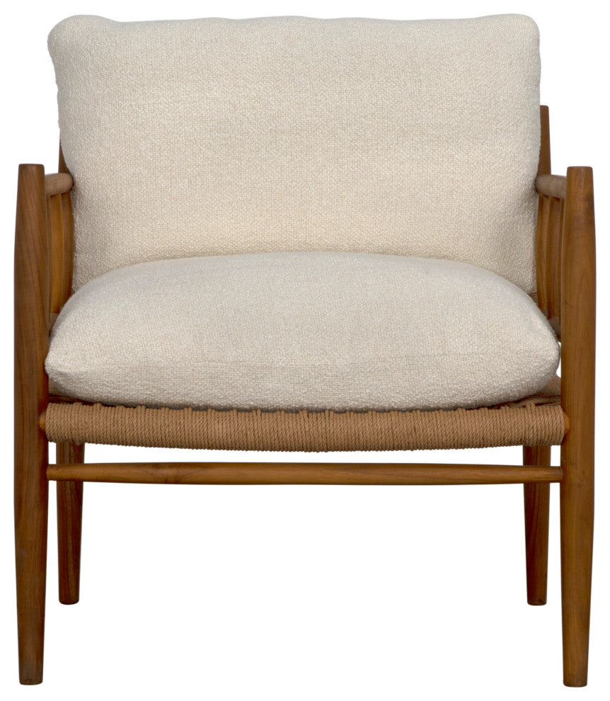 NOIR Furniture Giuseppe Chair WithUS Made Cushion