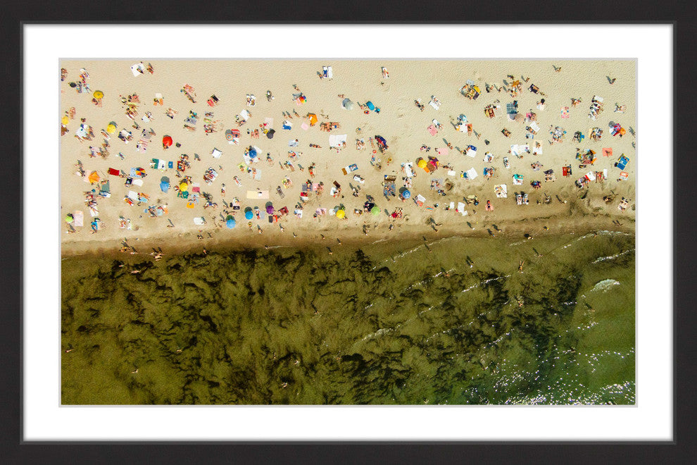 "Seaweed" Framed Print by Karolis Janulis