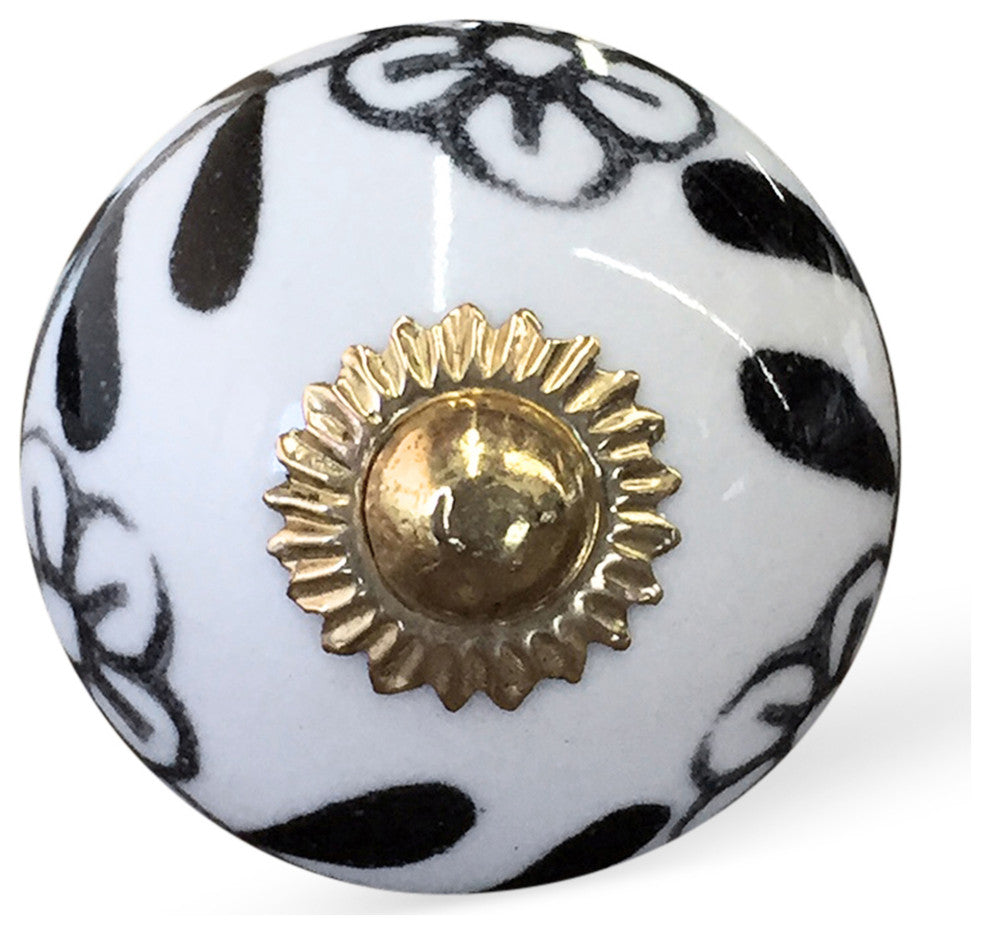 Knob-It Home Decor Classic Cabinet and Drawer Knobs, 8-Piece