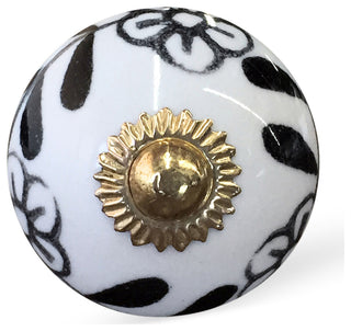 Knob-It Home Decor Classic Cabinet and Drawer Knobs, 8-Piece