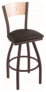 Holland Bar Stool, 830 Voltaire 30 Bar Stool, Bronze Finish