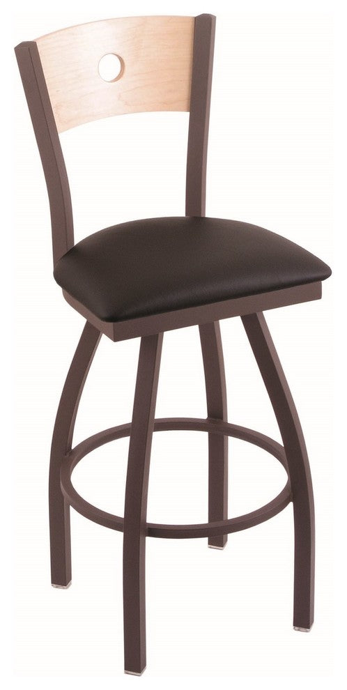 Holland Bar Stool, 830 Voltaire 30 Bar Stool, Bronze Finish