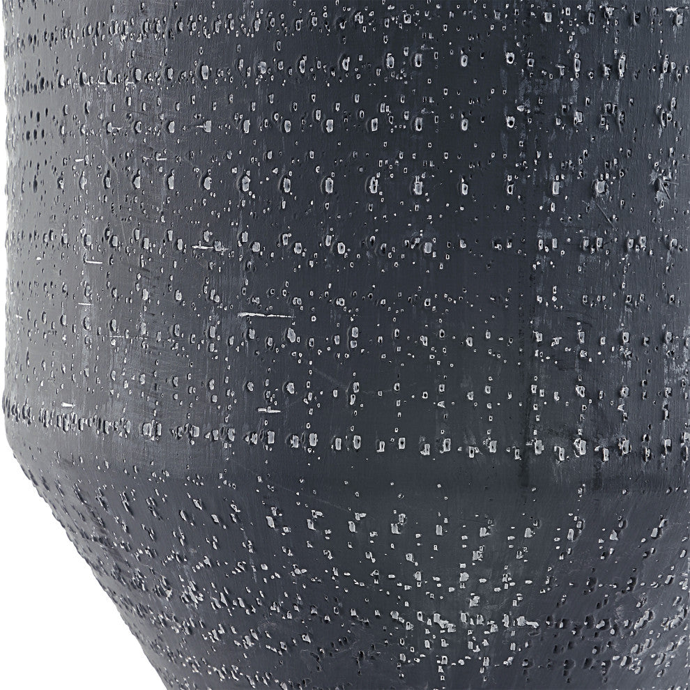 UT-30057-1 Uttermost Blackjack Charcoal Table Lamp