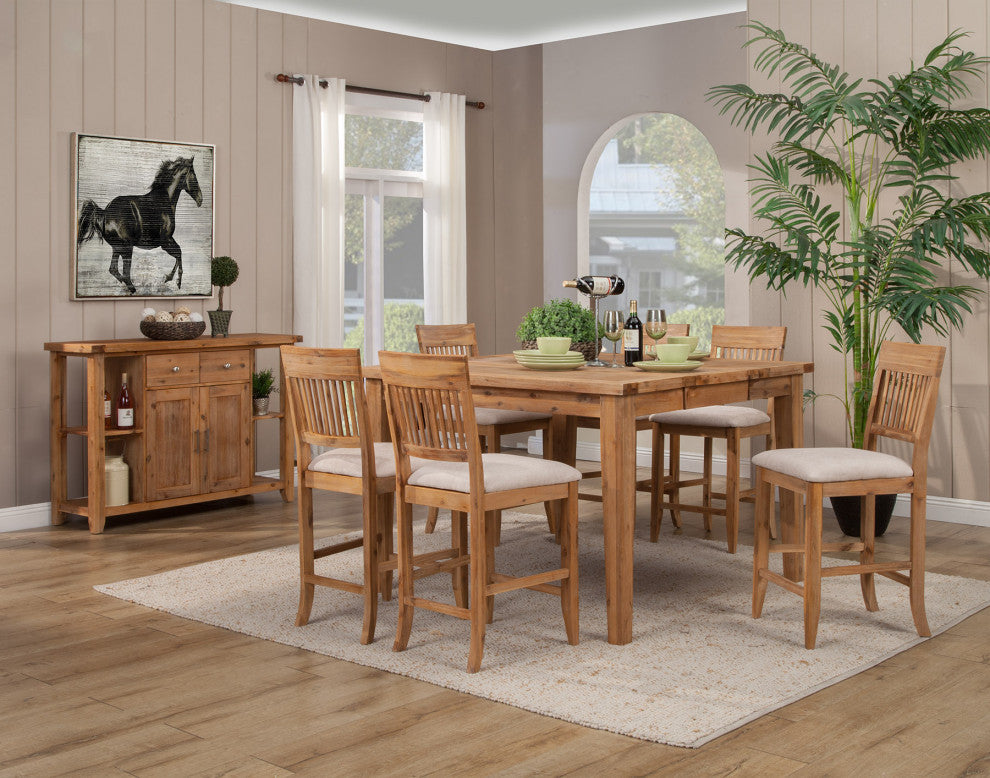 Aspen Server, Antique Natural
