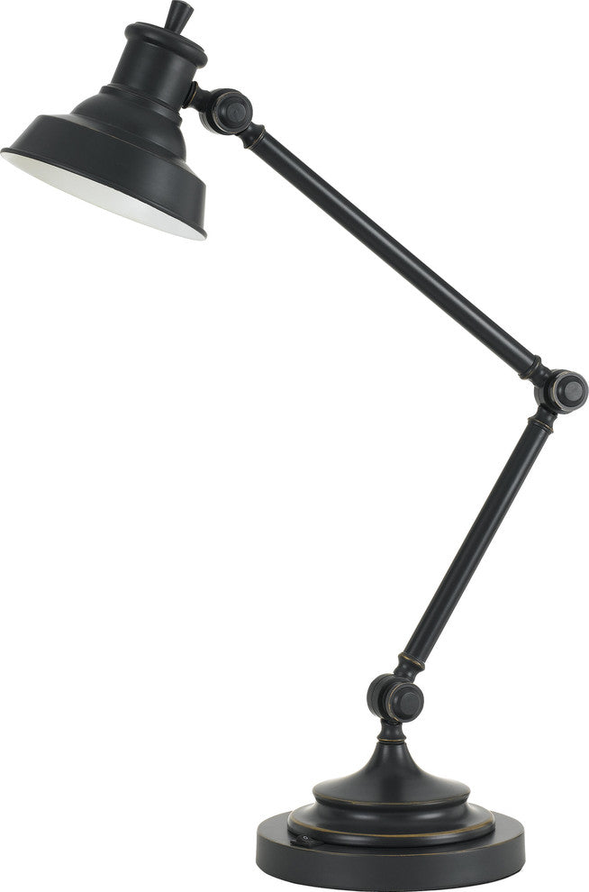 LED Desk Lamp 7W 3000K 600 Lumen, Dark Bronze Finish