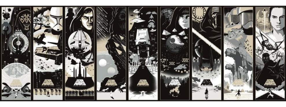 Star Wars: Celebrating The Saga Border Wallpaper Border