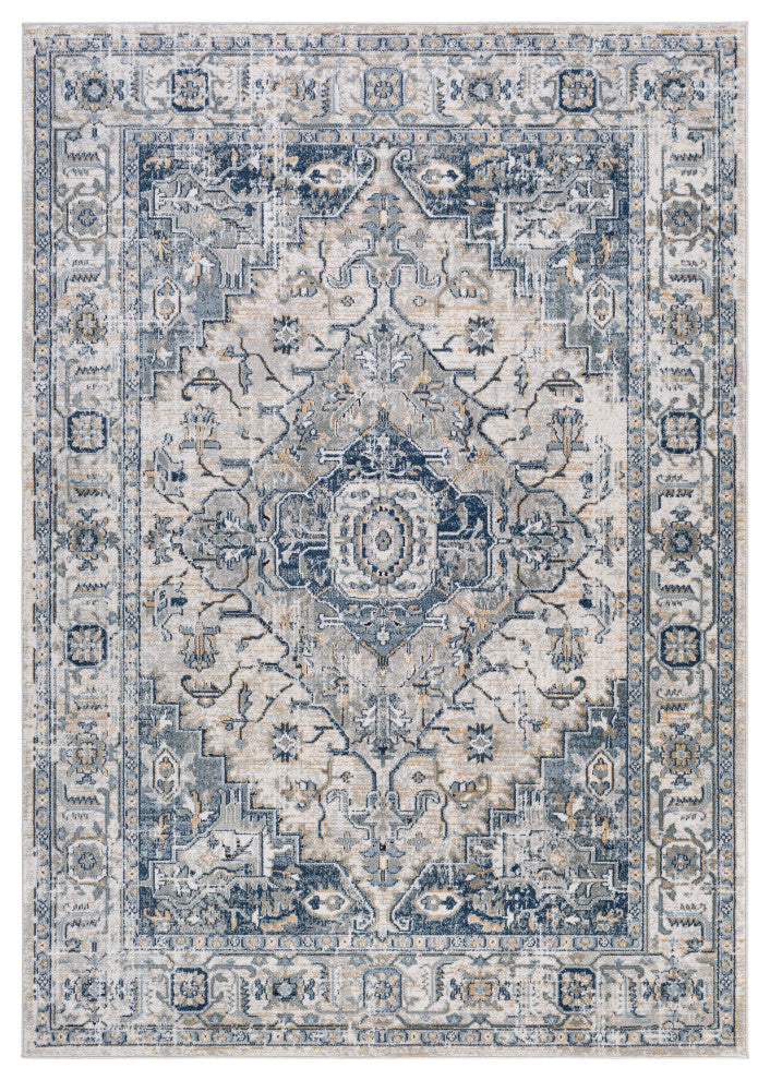 Jolie JLO-2307 Rug, Blue, 7'10"x10'