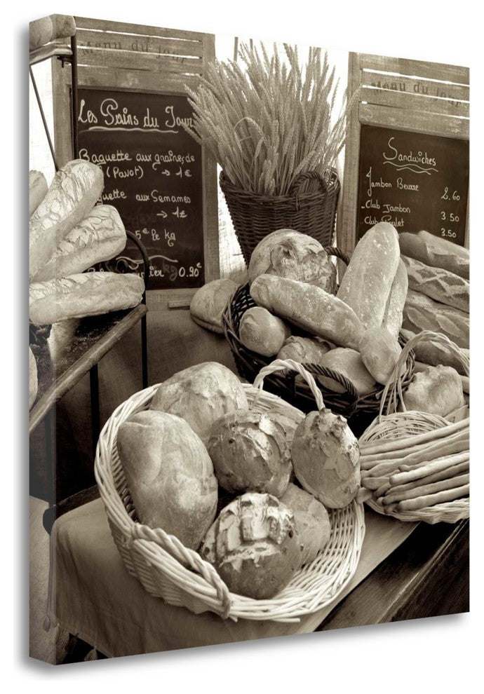 "Marketplace - 19" By Alan Blaustein, Giclee Print on Gallery Wrap Canvas