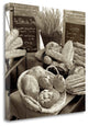 "Marketplace - 19" By Alan Blaustein, Giclee Print on Gallery Wrap Canvas