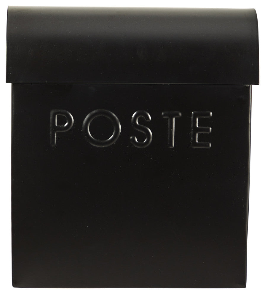 14" Poste Mailbox Wall Decor