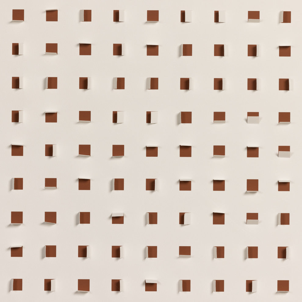 See Through Rustic Brown By Fh Art Stud