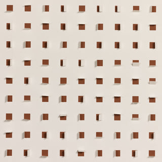 See Through Rustic Brown By Fh Art Stud