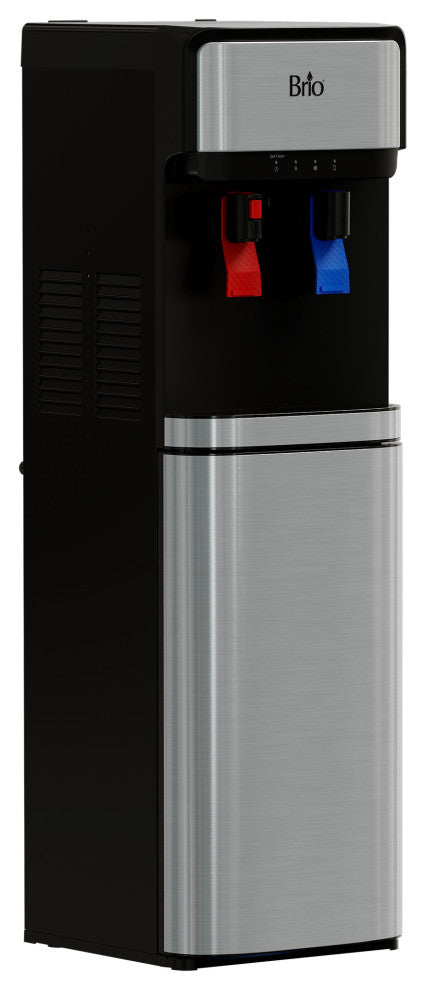 Brio 300 Series Self Cleaning Ozone Bottom Loading Water Cooler Water Dispenser