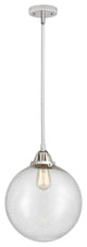 Beacon Mini Pendant, Polished Chrome, Seedy, Seedy