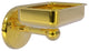 Monte Carlo Wall Mounted Soap Dish, Polished Brass