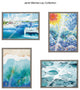 Blake Voyage Framed Printed Glass by Janet Meinke-Lau, Gray 18x24