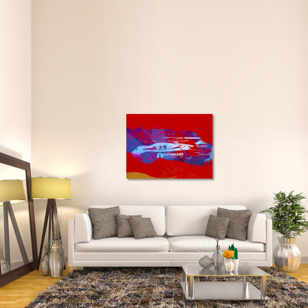 "Porsche 917 Rothmans 4" Fine Art Print
