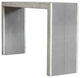 Uttermost Aerina Aged Gray Console Table