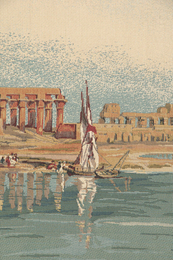 Temple of Luxor, Wall Tapestry, 52"x74"