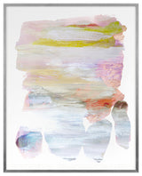 Ocean Rocks 3 Fine Art Print, Silver, 35"x28"