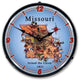 20041107 State of Missouri Clock