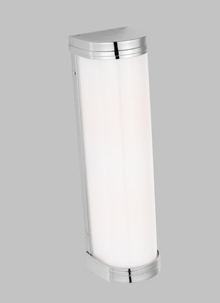 Ifran Medium Vanity, Polished Nickel