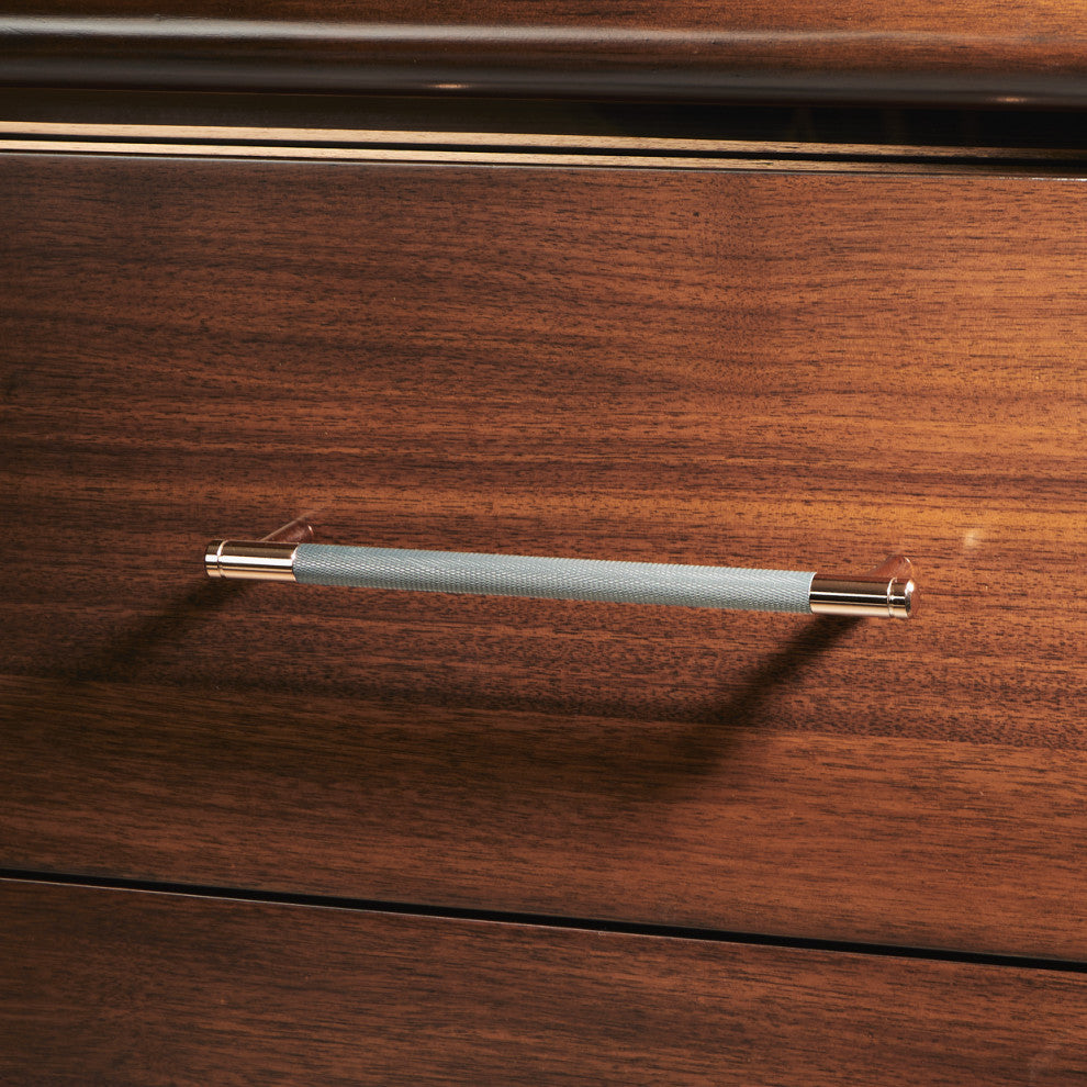 Mason Park 5-Drawer Gentlemen's Chest, Umber Brown
