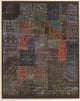 Paul Klee Structural II, 20"x25" Wall Decal