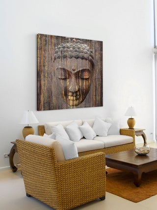 "Buddha" Painting Print on Canvas by Irena Orlov