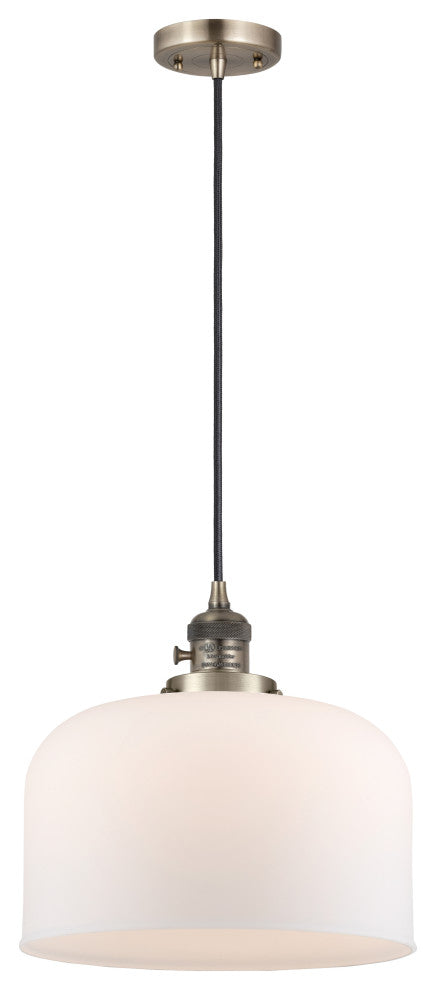 INNOVATIONS 201CSW-AB-G71-L-LED 1-Light Mini Pendant Antique Brass