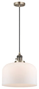 INNOVATIONS 201CSW-AB-G71-L-LED 1-Light Mini Pendant Antique Brass