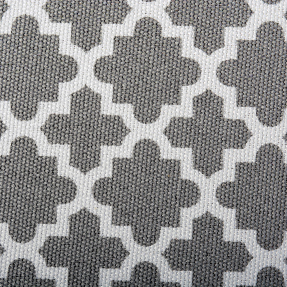 DII Polyester Cube Lattice Gray Square 11x11x11"