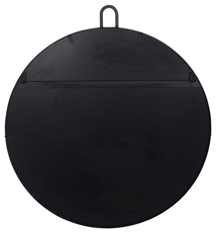 Varaluz-407A01BL-Mirror Black