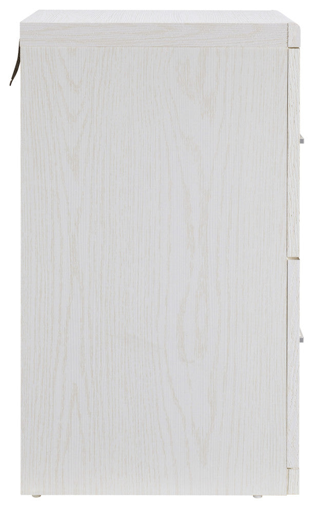 Alpine 2-Drawer Vertical File With Lockdowel Fastening System, White Finish