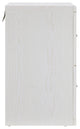 Alpine 2-Drawer Vertical File With Lockdowel Fastening System, White Finish
