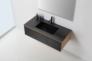 OSLO Wall Mount Modern Bathroom Vanity, 48"