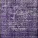Ahgly Company Indoor Square Mid-Century Modern Area Rugs, 3' Square